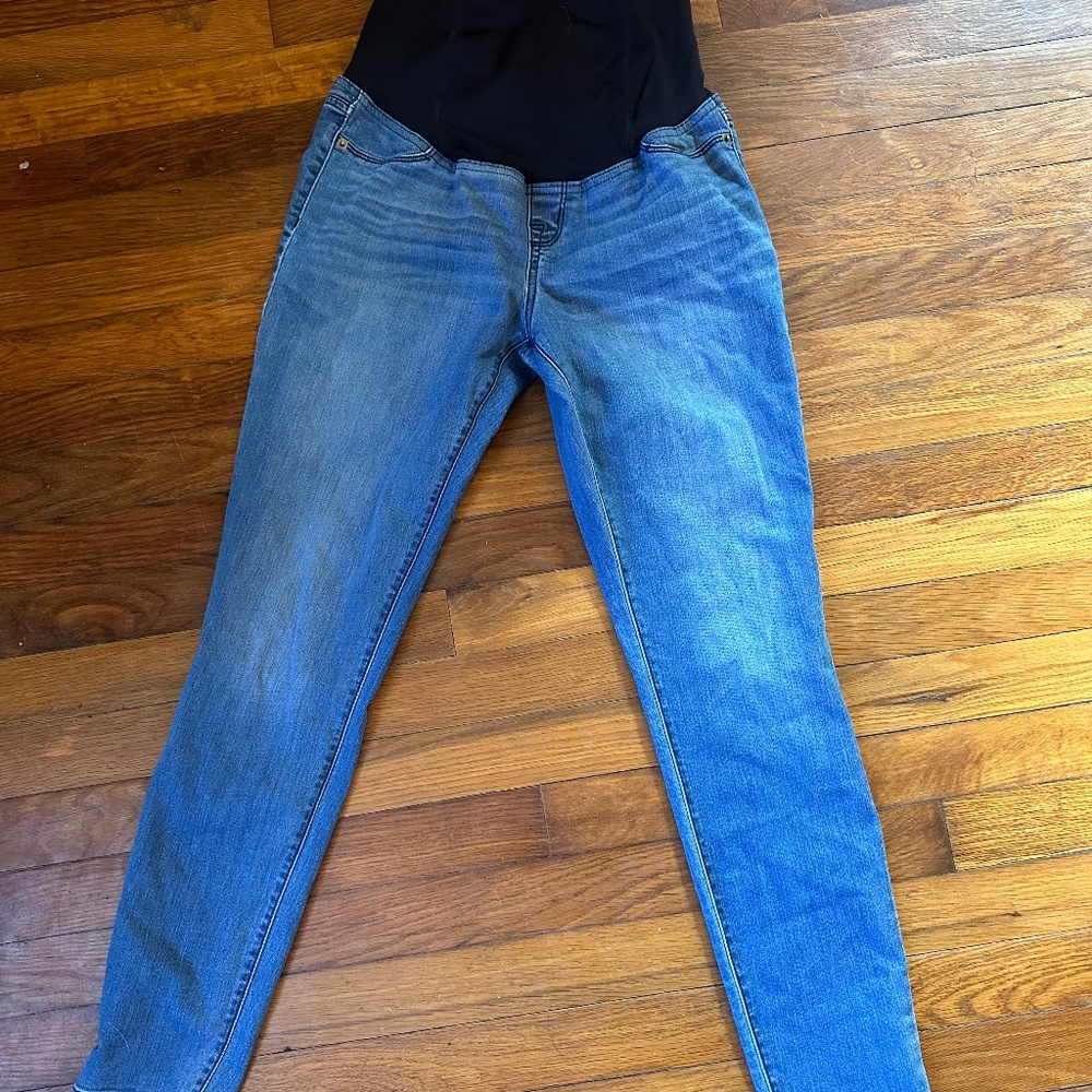 Maternity jeans